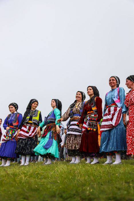 Trabzon'da Geleneksel Sis Dağı Kültür Şenlikleri yapıldı 16